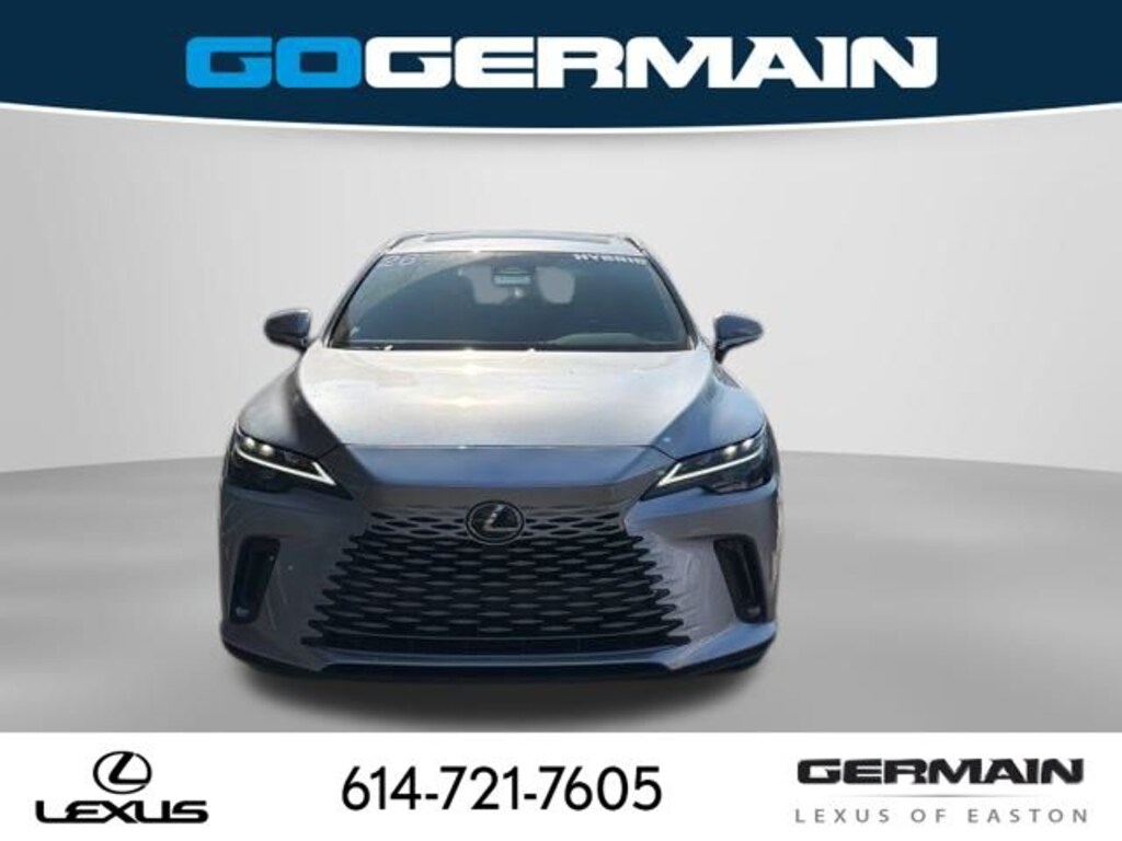 New 2026 Lexus RX 350h Premium SUV