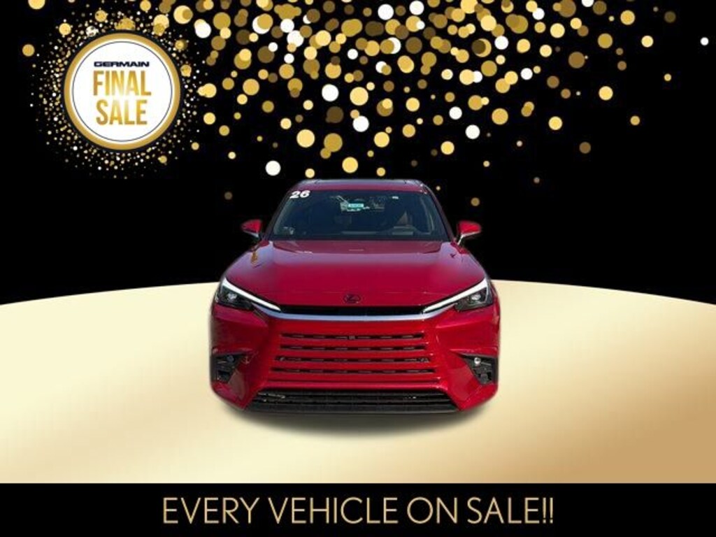 New 2026 Lexus TX 350 Luxury SUV