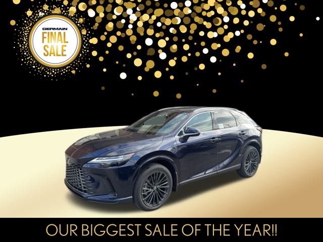 2026 Lexus RX 350's photo