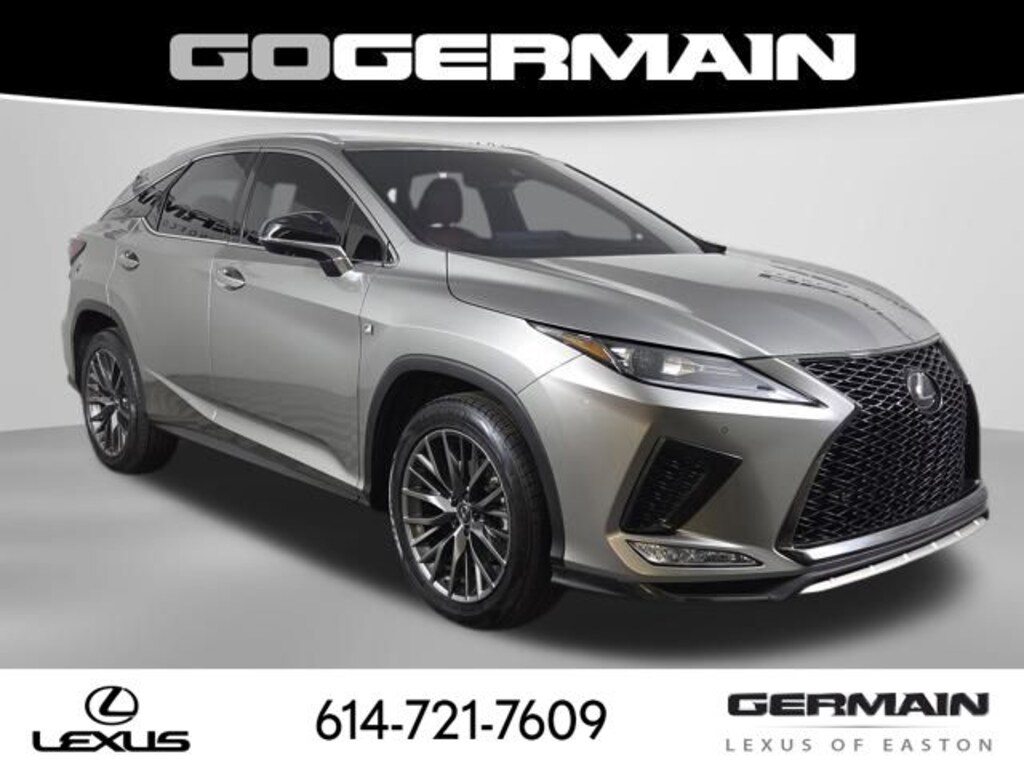Certified 2022 Lexus RX 350 F Sport Handling SUV