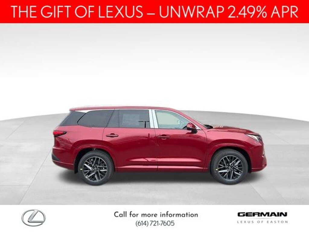 New 2026 Lexus TX 350 Luxury SUV