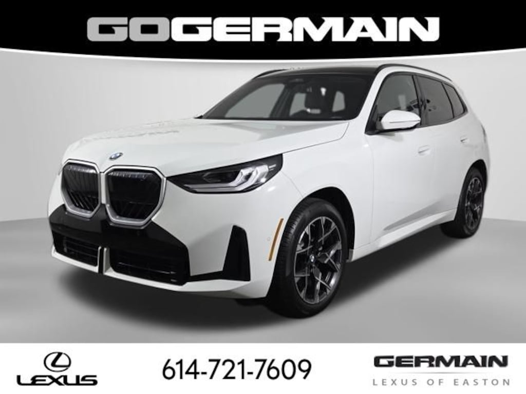 Used 2025 BMW X3 30 xDrive SUV