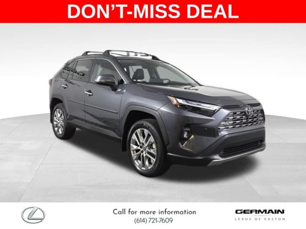 Used 2024 Toyota RAV4 Limited SUV