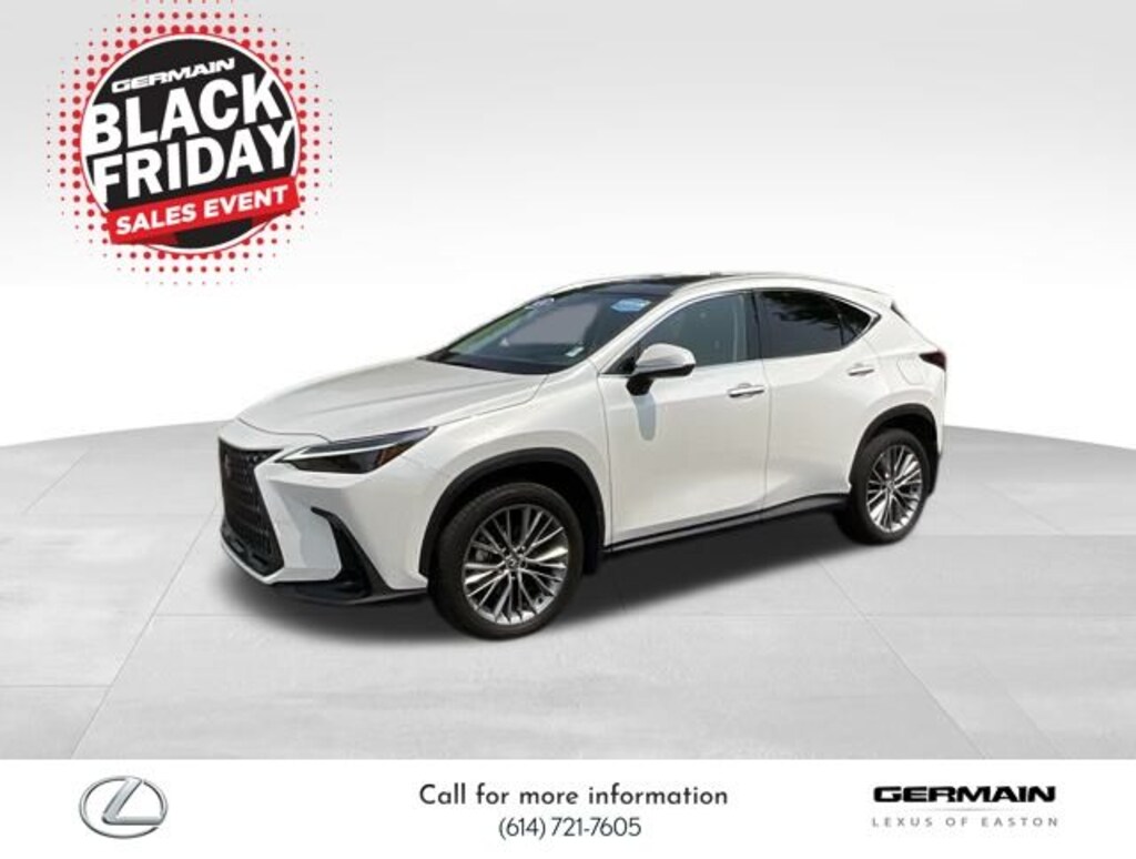 Used 2024 Lexus NX 350 Luxury SUV