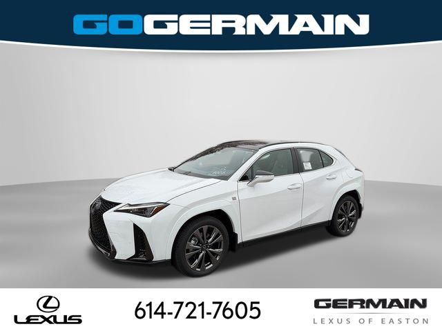 2025 Lexus UX Hybrid 300h F Sport Design's photo