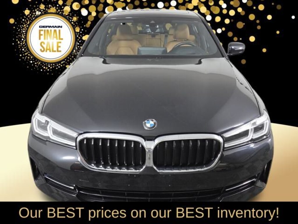 Used 2022 BMW 5 Series 530i xDrive Sedan