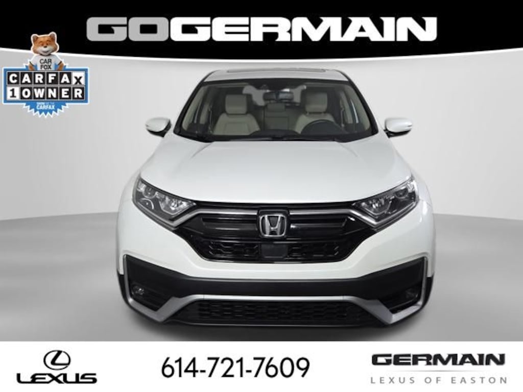 Used 2021 Honda CR-V EX-L SUV
