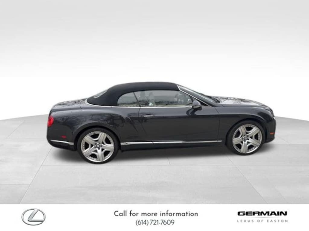 Used 2012 Bentley Continental GTC Base Convertible