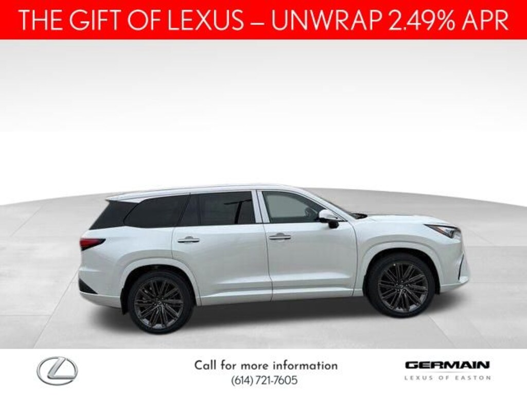 New 2026 Lexus TX 350 Luxury SUV