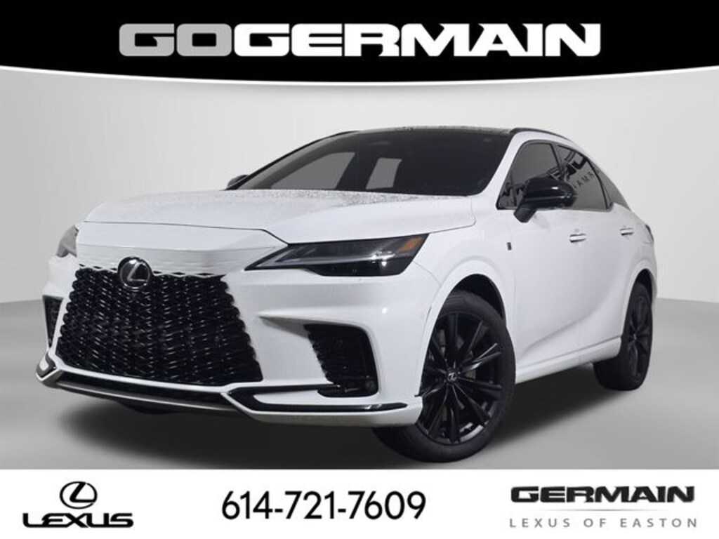 Certified 2025 Lexus RX 500h F Sport Performance SUV