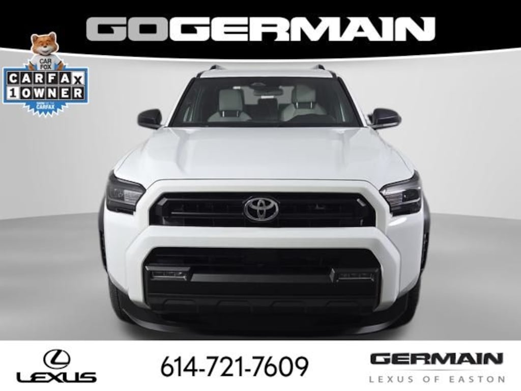 Used 2025 Toyota 4Runner SR5 SUV