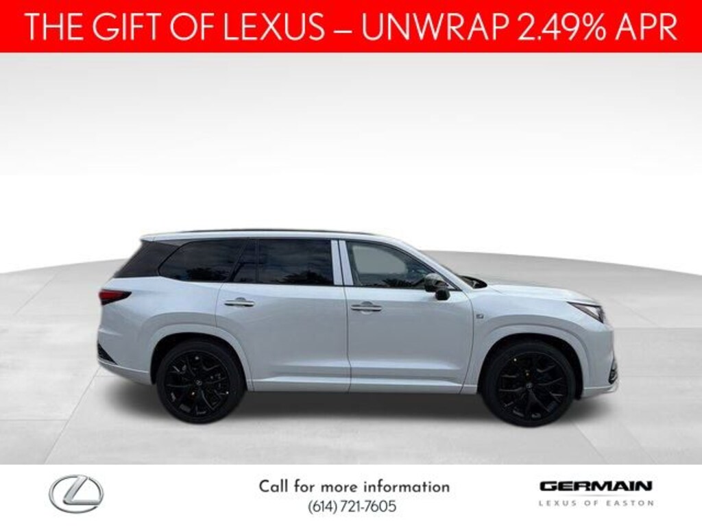 New 2026 Lexus TX 350 F Sport Handling SUV