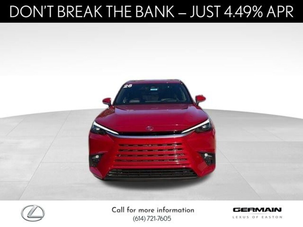 New 2026 Lexus TX 350 Luxury SUV