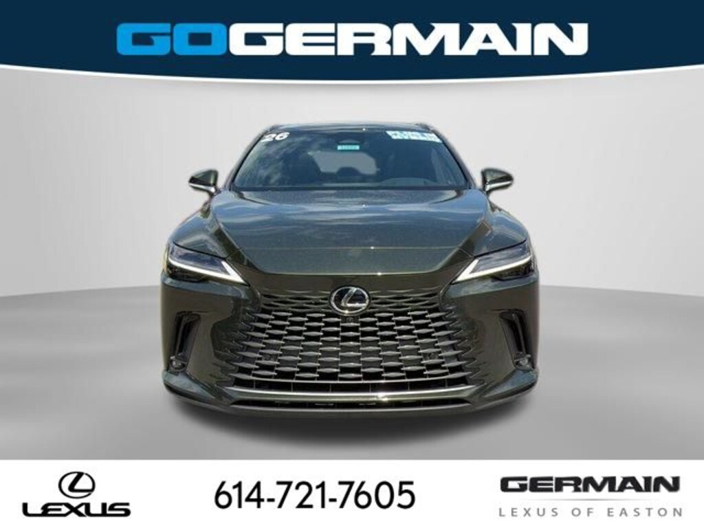 New 2026 Lexus RX SUV