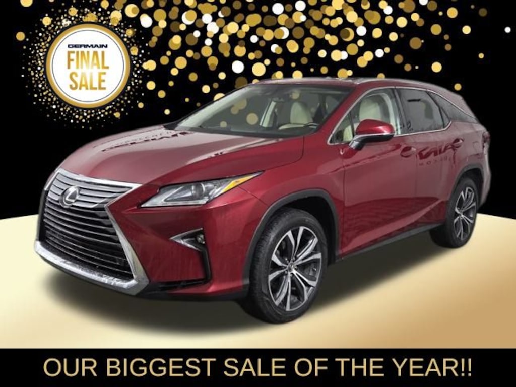 Used 2019 Lexus RX 350L SUV