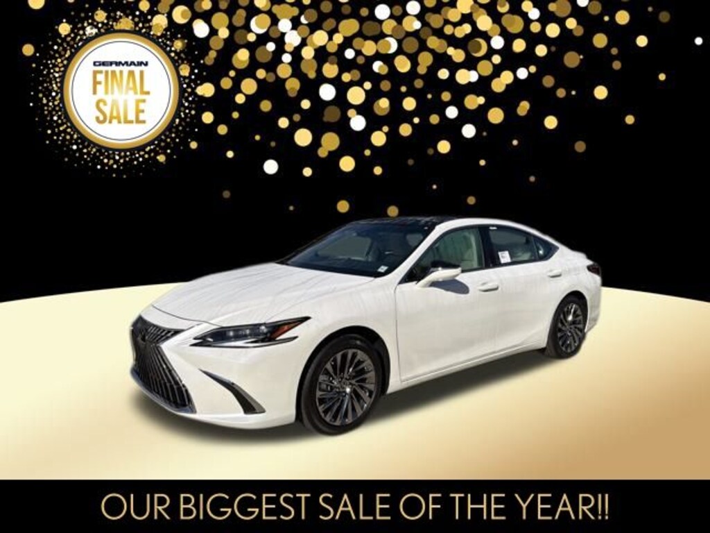 New 2025 Lexus ES 350 Ultra Luxury Sedan