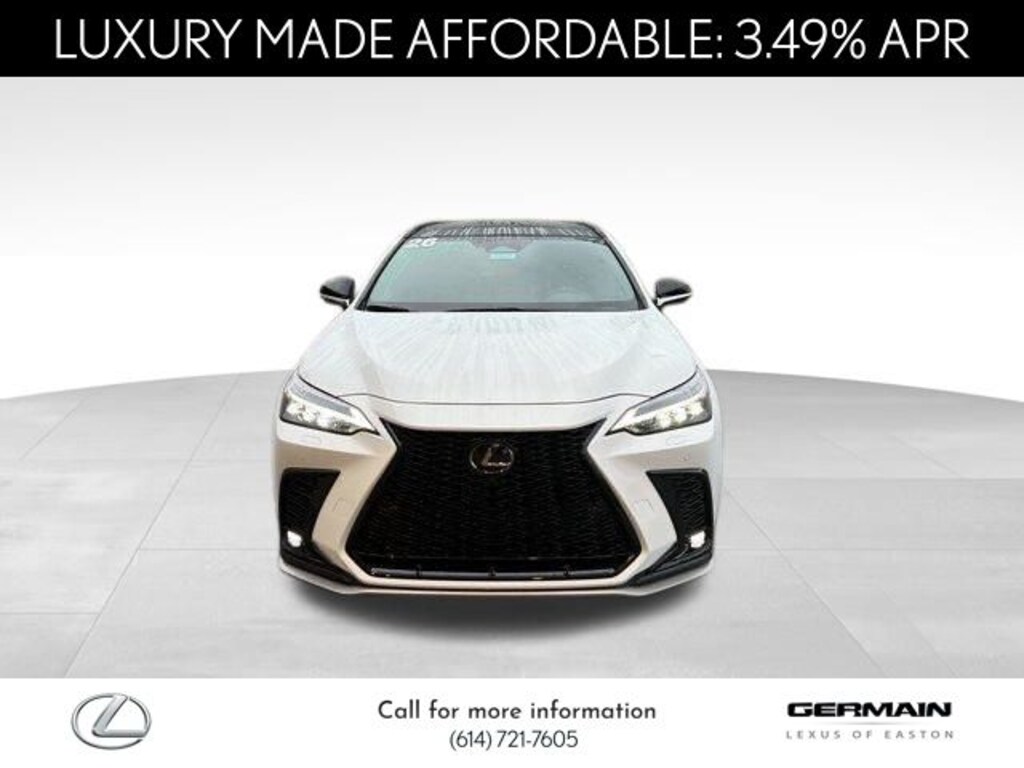New 2026 Lexus NX 350 F Sport Handling SUV