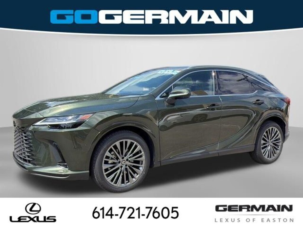 New 2026 Lexus RX SUV
