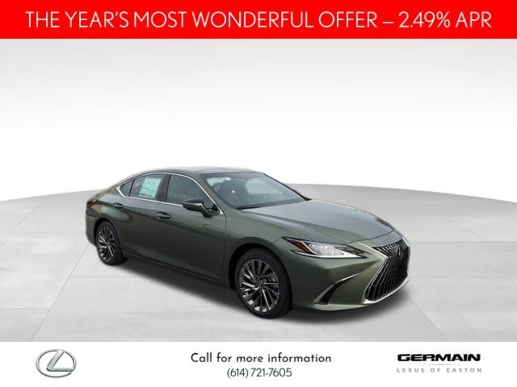 New 2025 Lexus ES 350 Luxury Sedan