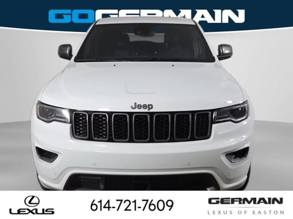 Used 2021 Jeep Grand Cherokee 80th Anniversary Edition SUV