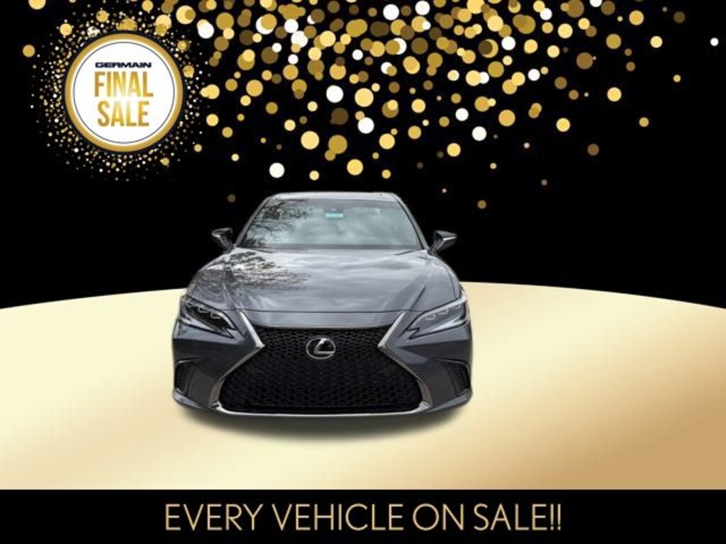 New 2025 Lexus ES 350 F Sport Sedan