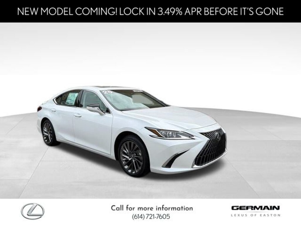 New 2025 Lexus ES 300h Luxury Sedan