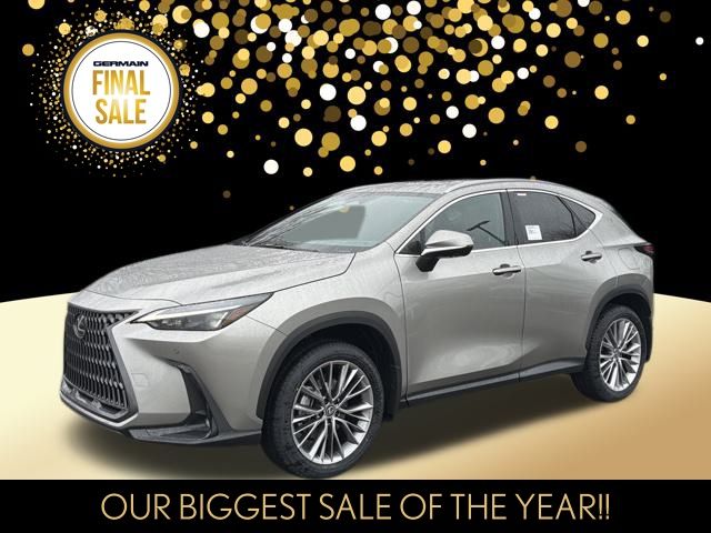 2026 Lexus NX 350's photo