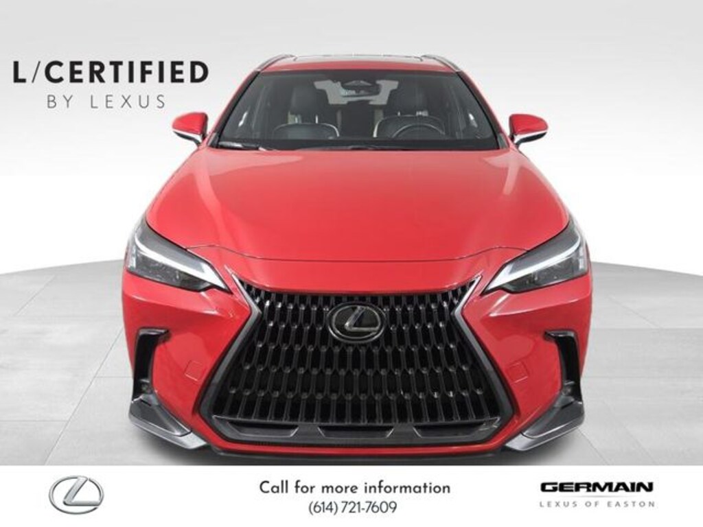 Certified 2023 Lexus NX 350h Base SUV