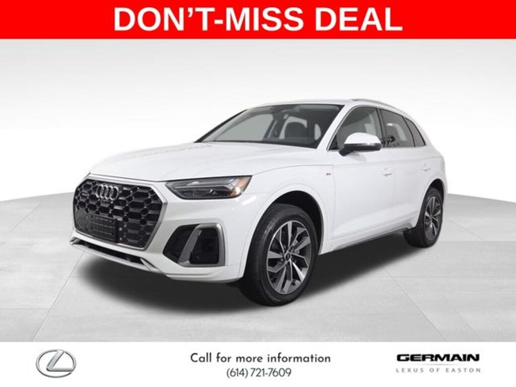 Used 2023 Audi Q5 45 S Line Premium SUV
