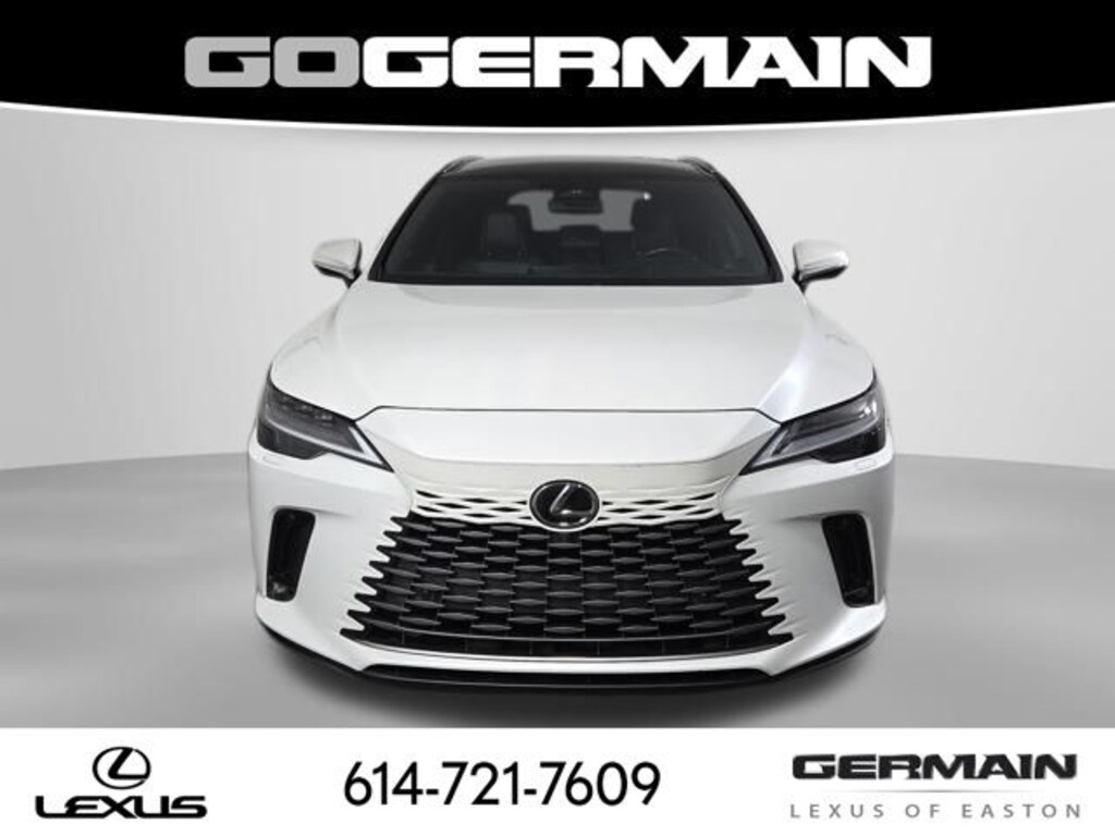 Certified 2023 Lexus RX 350h Luxury SUV