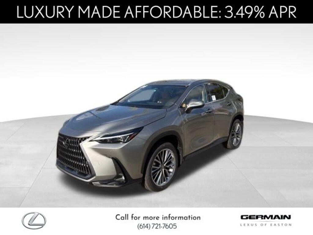 New 2026 Lexus NX 350 Premium SUV