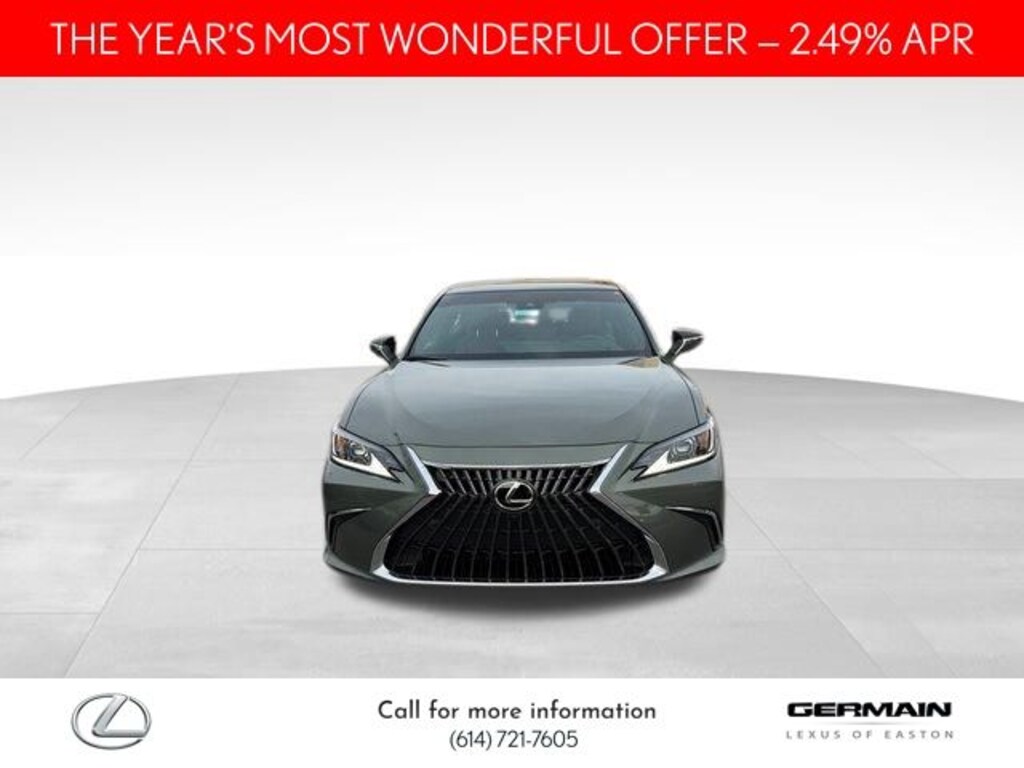 New 2025 Lexus ES 350 Luxury Sedan