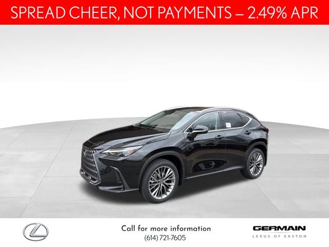2026 Lexus NX 350's photo