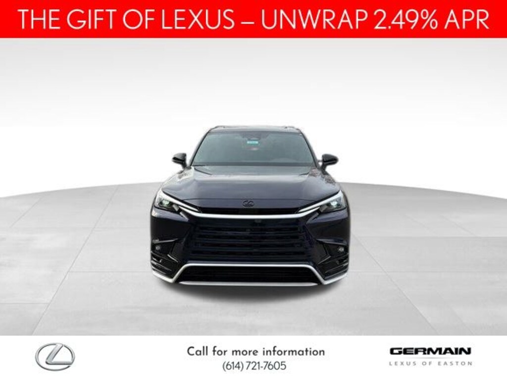 New 2026 Lexus TX 350 F Sport Handling SUV