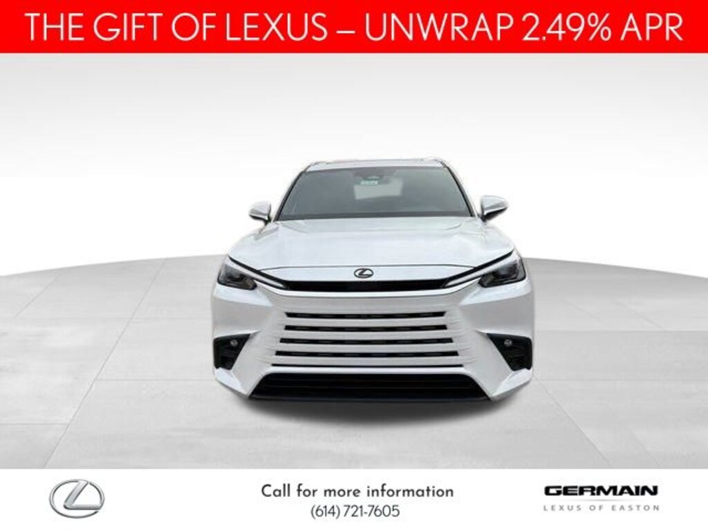 New 2026 Lexus TX 350 Luxury SUV