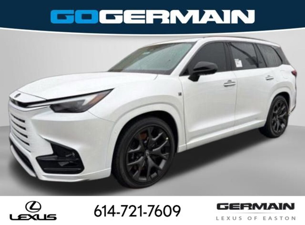 New 2026 Lexus TX SUV