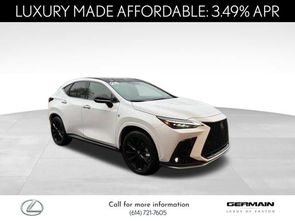 New 2026 Lexus NX 350 F Sport Handling SUV