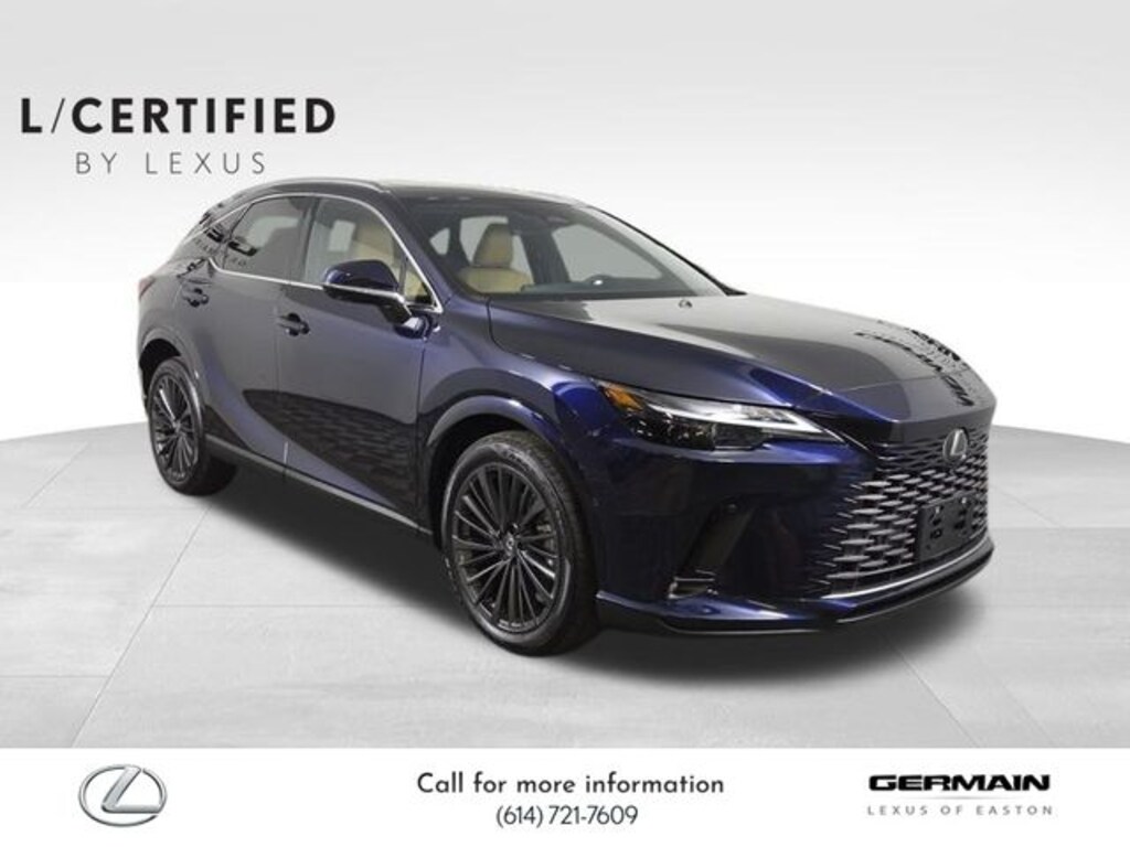 Certified 2025 Lexus RX 350 Premium SUV