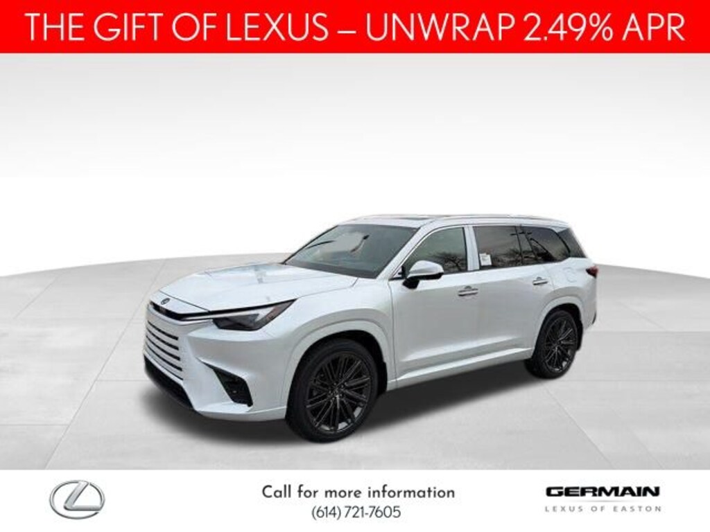 New 2026 Lexus TX 350 Luxury SUV