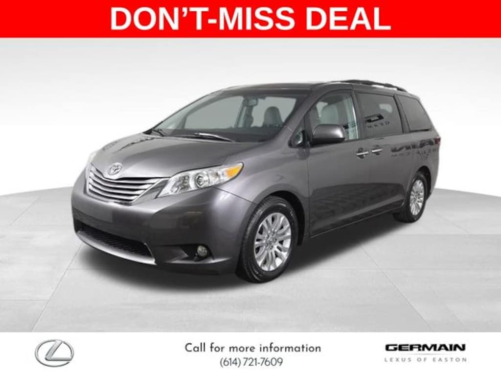 Used 2016 Toyota Sienna XLE Premium Minivan/Van