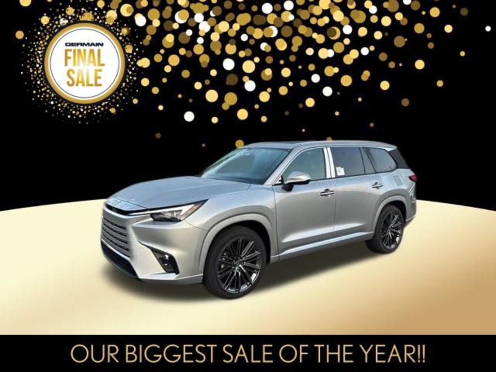 New 2026 Lexus TX 350 Premium SUV