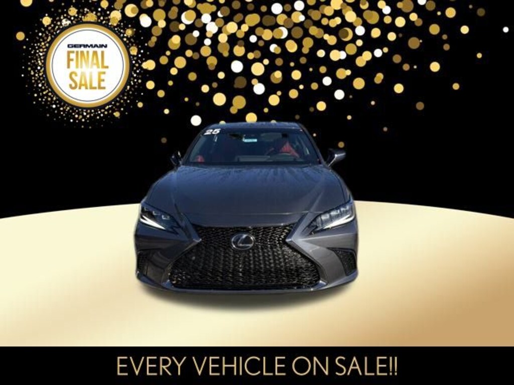 New 2025 Lexus ES 350 F Sport Sedan