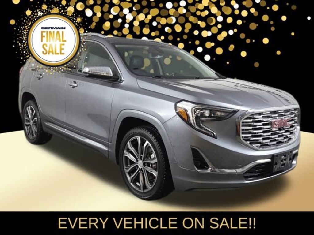 Used 2018 GMC Terrain Denali SUV
