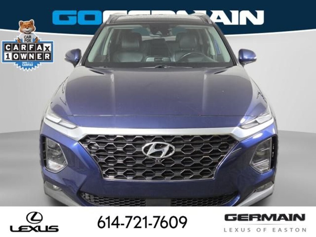 Used 2019 Hyundai Santa Fe Ultimate SUV