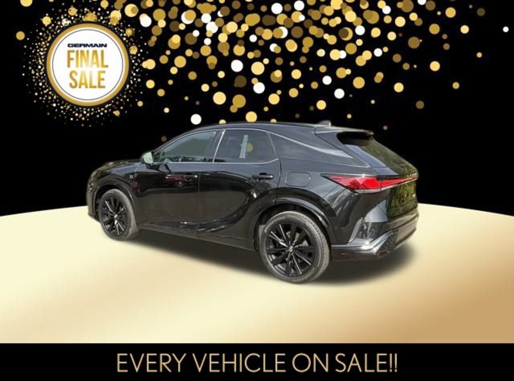 Certified 2023 Lexus RX 500h F Sport Performance SUV