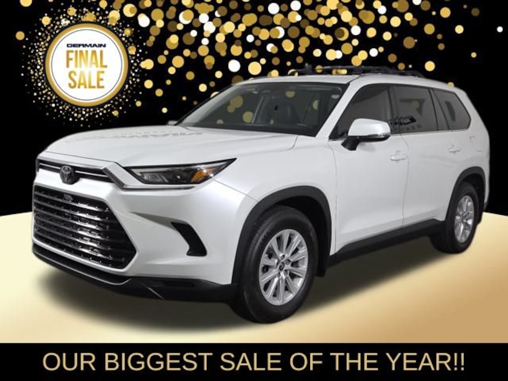 Used 2024 Toyota Grand Highlander XLE SUV