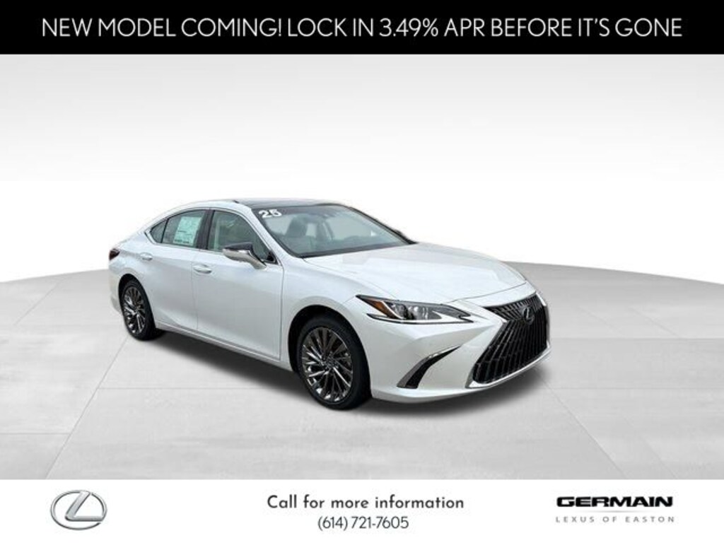 New 2025 Lexus ES 350 Luxury Sedan