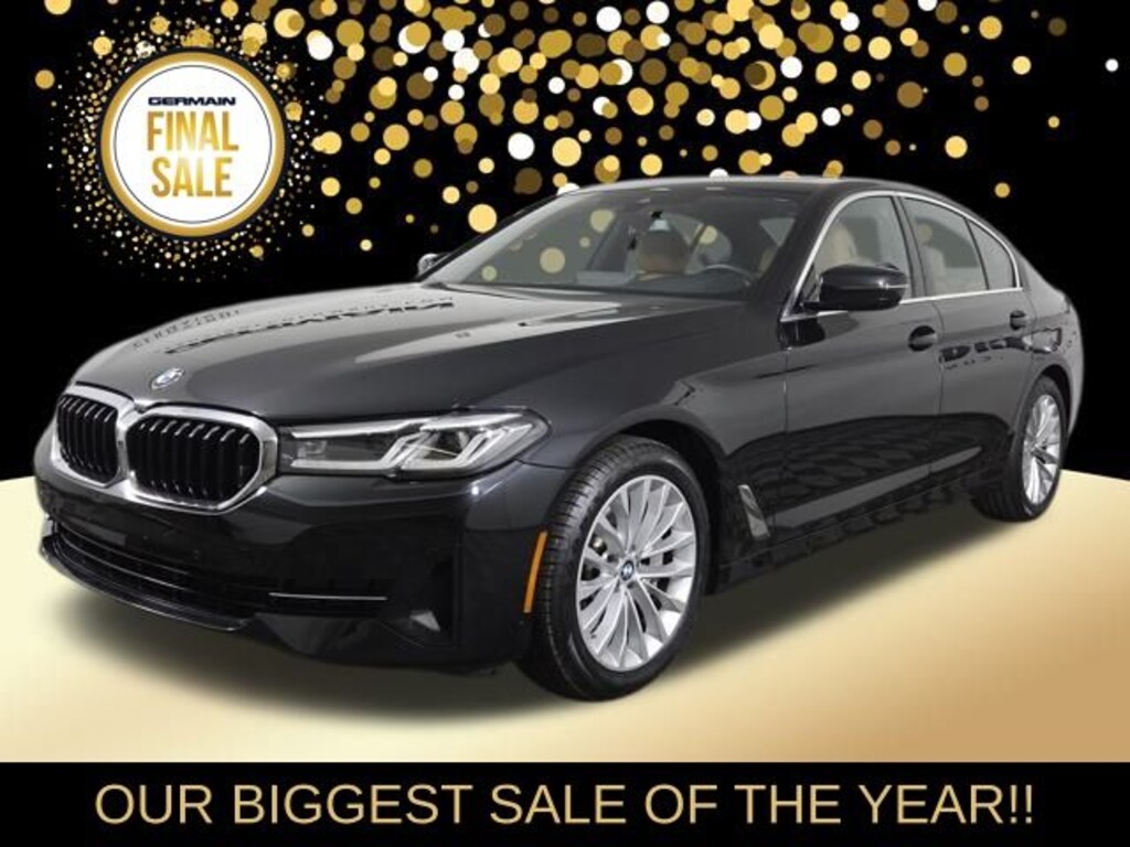 Used 2022 BMW 5 Series 530i xDrive Sedan