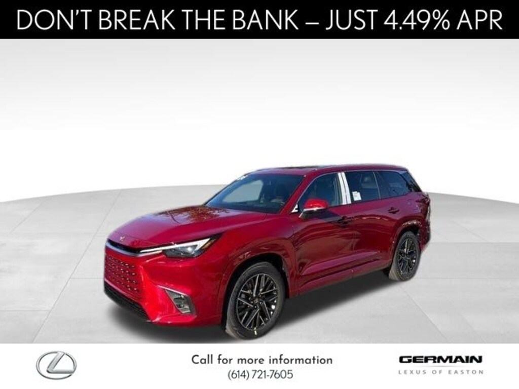 New 2026 Lexus TX 350 Luxury SUV