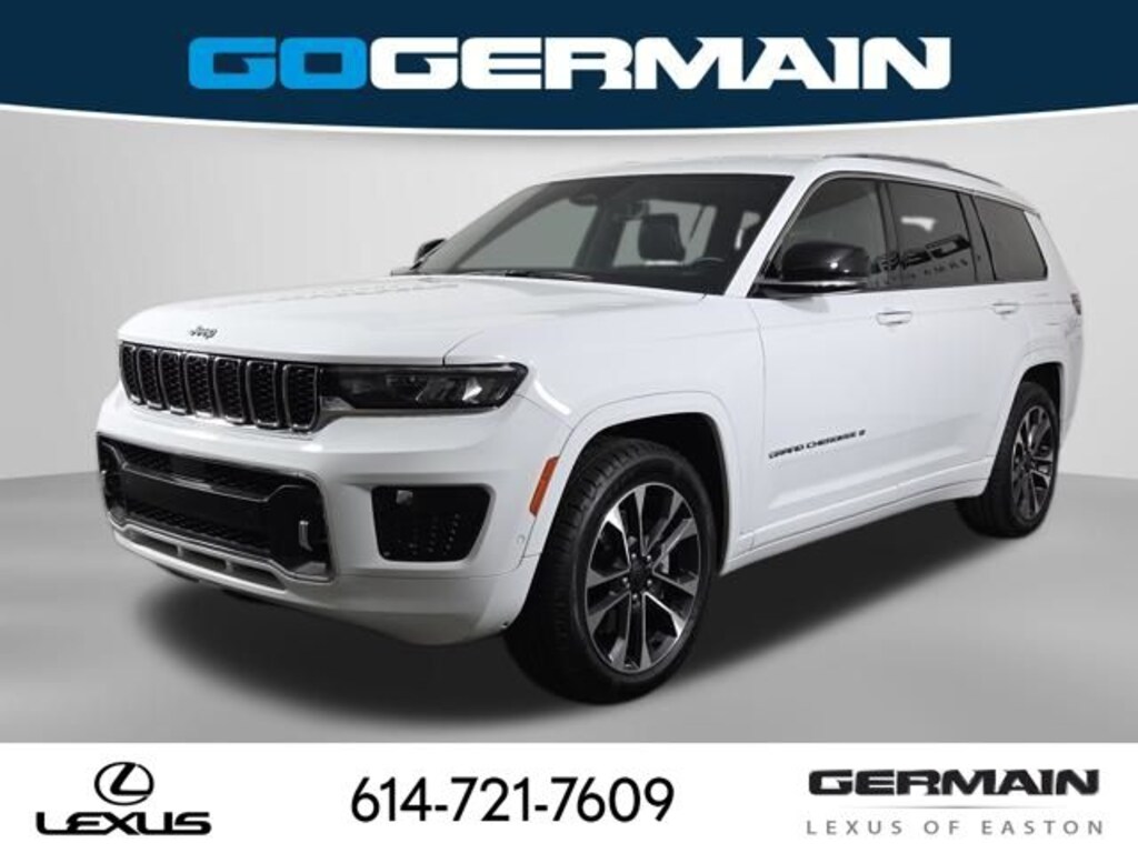 Used 2022 Jeep Grand Cherokee L Overland SUV